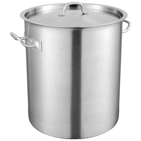 80 Quart Stainless Stock Pot