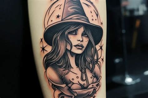 80 Witch Tattoo Ideas That Will Magic Their Way Into Your Heart 80 Witch Tattoo Ideas That Will Magic Their Way Into Your Heart