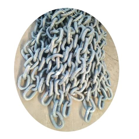 84Mm U3 Alloy Steel Chain For Ship Marine Chain With Iacs Certification