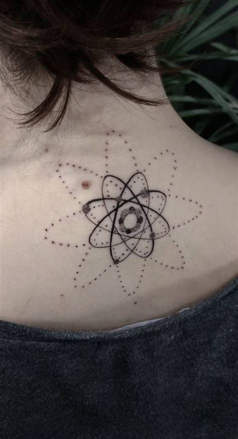 85 Atom Tattoos To Showcase Your Love For Science Tattoo Me Now