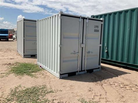 8Ft Container Albuquerque Nm J Amp J Auctioneers Llc