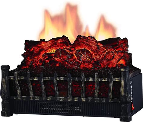 9 Best Electric Fireplace Logs With 3D Realistic Effect