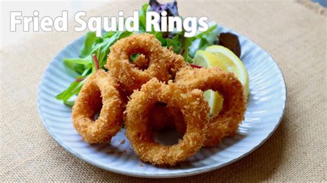 9 Squid Rings Recipe Kuljitsofianna