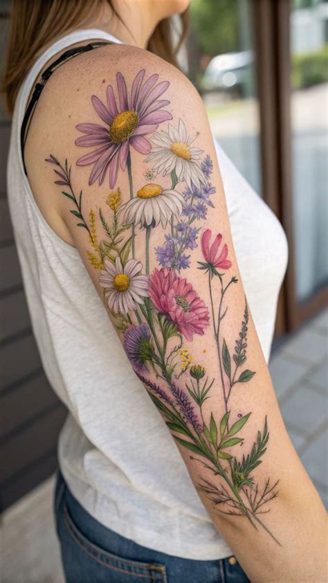90 Flower Tattoo Ideas That Radiate Elegance And Beauty