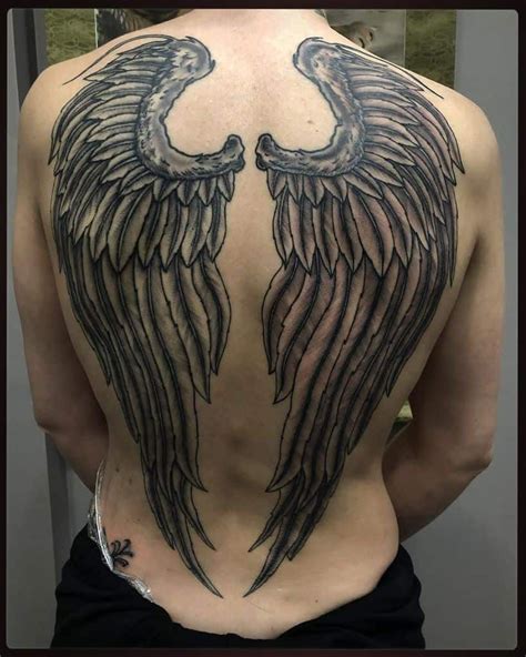 91 Epic Angel Wings Tattoo Ideas