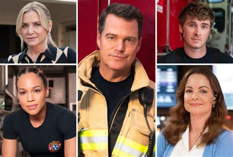 911 Nashville Full Cast List Revealed Hailey Kilgore Michael Provost