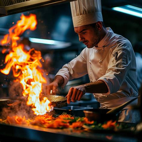 96 Chef Guy Fiery Royalty Free Images Stock Photos Pictures Shutterstock