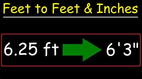 Converting 96in to Feet Made Easy Understanding Your Measurement Conversion