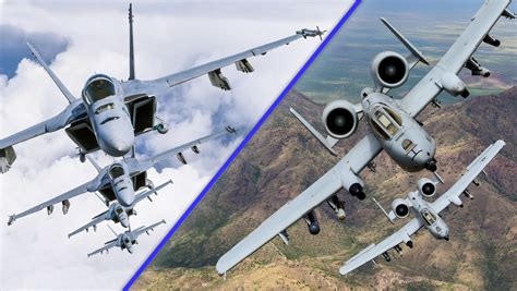 A 10 Pilot S Compelling Case For Replacing Warthogs With Super Hornets A 10 Pilot S Compelling Case For Replacing Warthogs With Super Hornets