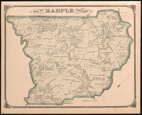 A Brief History Of Marple Township Marple History