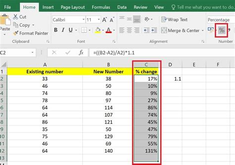 A Guide To Percentages In Excel