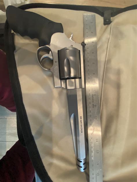 A Guide To Using The Smith And Wesson 500 Magnum Guide Posted In Comments Pictures Show Exactly What I Used R Gun