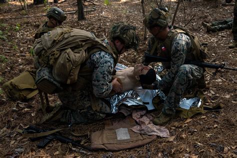 A Squad Corpsman How Marine Planners Are Seeking Better Combat Care