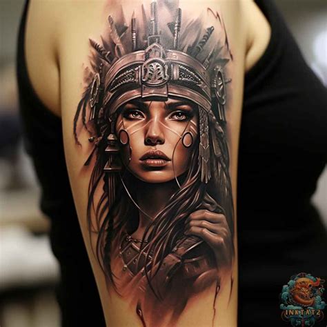 A Symbol Of Strength The Fascinating Meaning Behind The Female Warrior