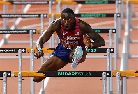 A Technical Look At The World Champs 110M Hurdles Hurdles First