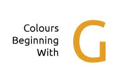 A To Z Of Colours Face Media Group