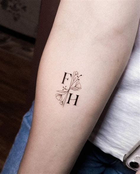 A To Z Stunning Letter Tattoos Bold Elegant Alphabet Designs