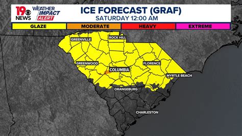 A Winter Storm Watch Is In Effect For The Northern Parts Of South