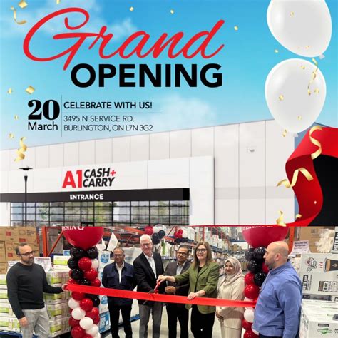 A1 Cash And Carry Open For Business In Burlington Ontario Grocery Business Magazine