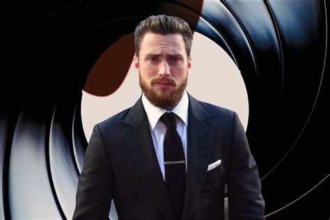 Aaron Taylor Johnson Bond