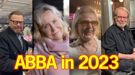 Abba In 2023 Looking Back Youtube