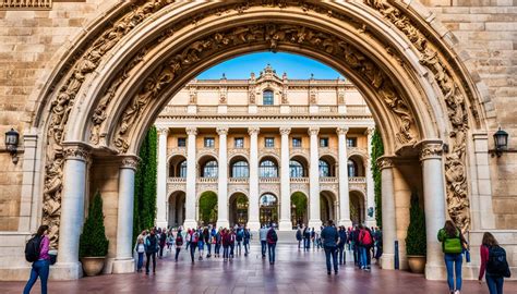 Academic Life At The Complutense University And The School Of