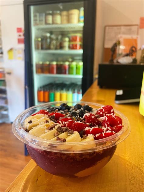 Acai Bowl Greenville Nc