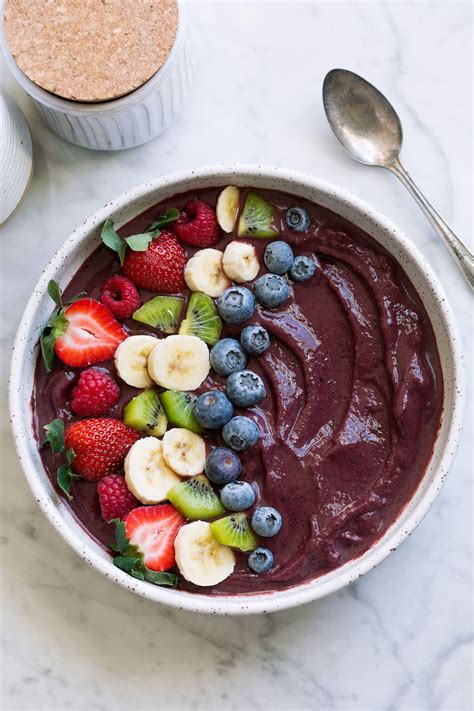 Acai Bowl Recept Recept My