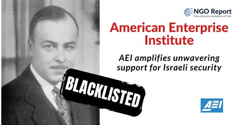 According To A Recent Report By The American Enterprise Institute A