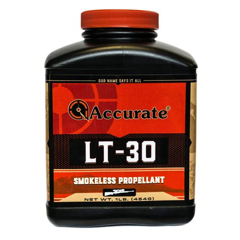 Accurate Lt 30 Smokeless Gun Powder