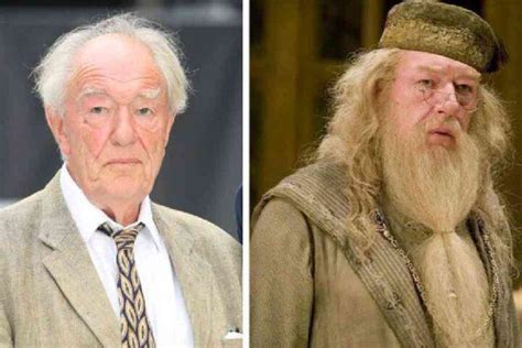 Actor Michael Gambon Who Played Professor Dumbledore In Harry Potter Actor Michael Gambon Who Played Professor Dumbledore In Harry Potter