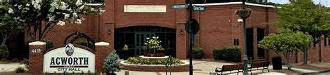 Acworth Agenda City Of Acworth Ga