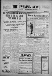 Ada Evening News 1909 09 20 Free Download Borrow And Streaming