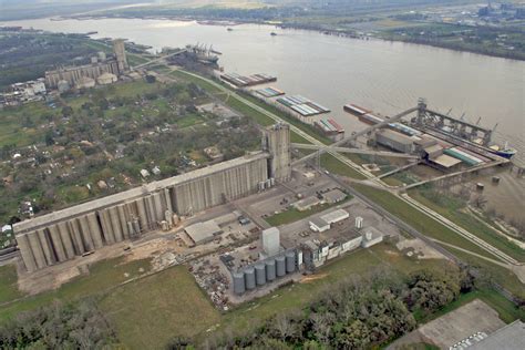 Adm Grain Co Destrehan Blue Water Shipping Inc