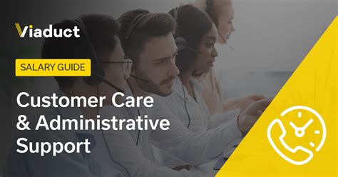 Administrative Amp Customer Support Salary Guide Viaduct