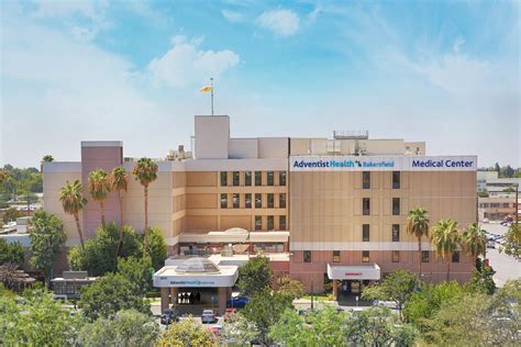 Adventist Health Bakersfield Emergency Room
