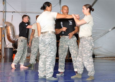 Afghan Bound Army Women In Hand To Hand Combat Time Com