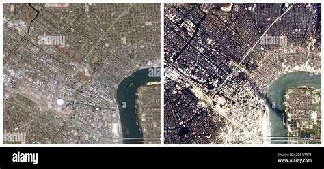 After Katrina New Orleans Then And Now Interactive Photographs Cities The Guardian