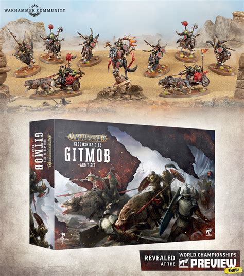 Age Of Sigmar Gloomspite Gitz Gitmob Army Set Game Haven