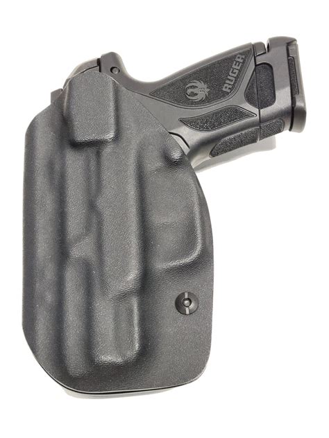 Aggressive Concealment Inside Carry Iwb Kydex Holster Ruger Security 3