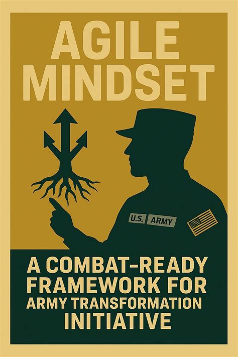 Agile Mindset A Combat Ready Framework For The Army Transformation