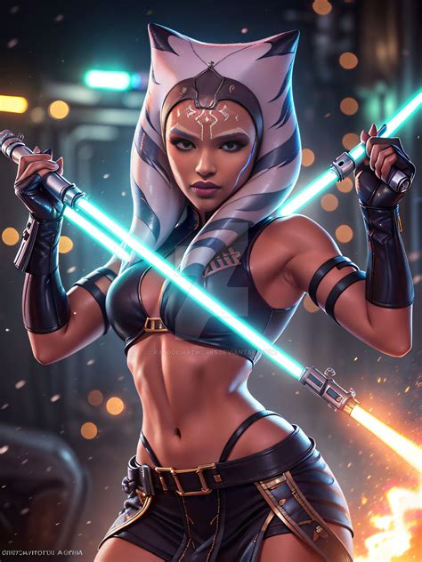 Ahsoka Tano Star Wars By Rasooliartworks On Deviantart