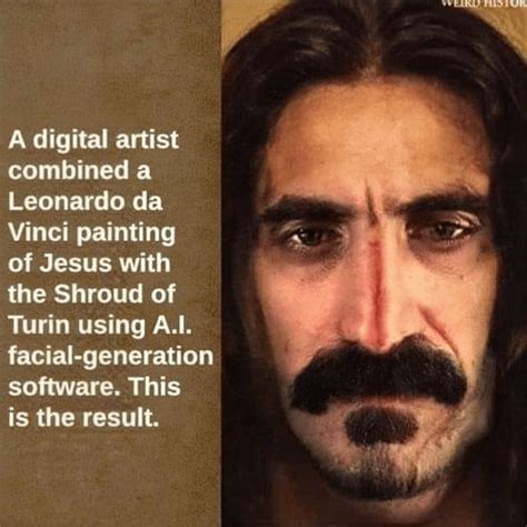 Ai Recreates The Face Of Christ R Snorkblot