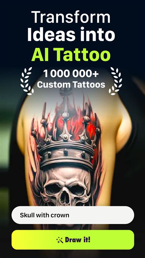 Ai Tattoo Design Generator Para Iphone Descargar