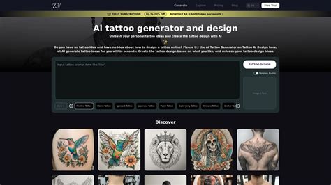 Ai Tattoo Design Generator