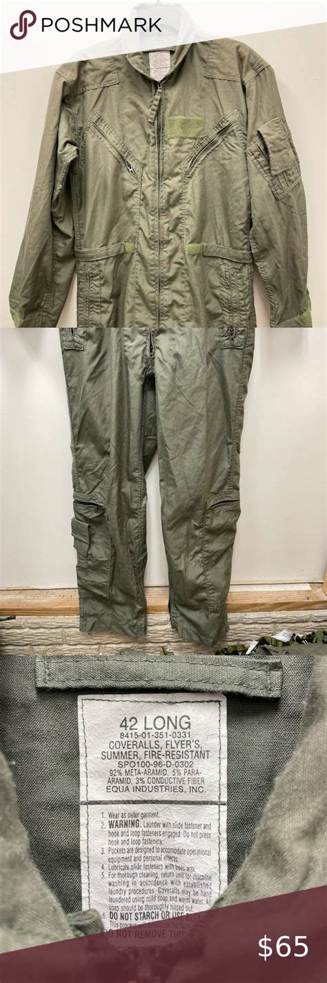 Air Florce Surplus Flight Suits