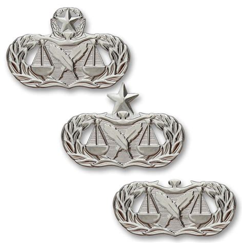 Air Force Paralegal Badge Usamm