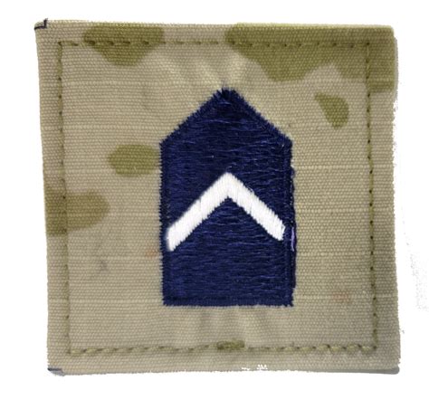 Air Force Rotc Ocp Rank 2X2 Rank Insignia With Hook Fastener Air Force Rotc Ocp Rank 2X2 Rank Insignia With Hook Fastener