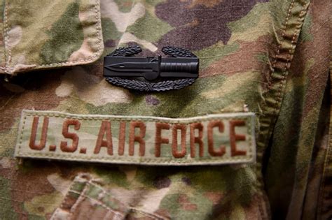 Air Force Wear Army Combat Action Badge At Emily Armytage Blog