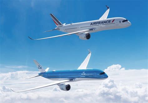 Air France Klm Group Airlines